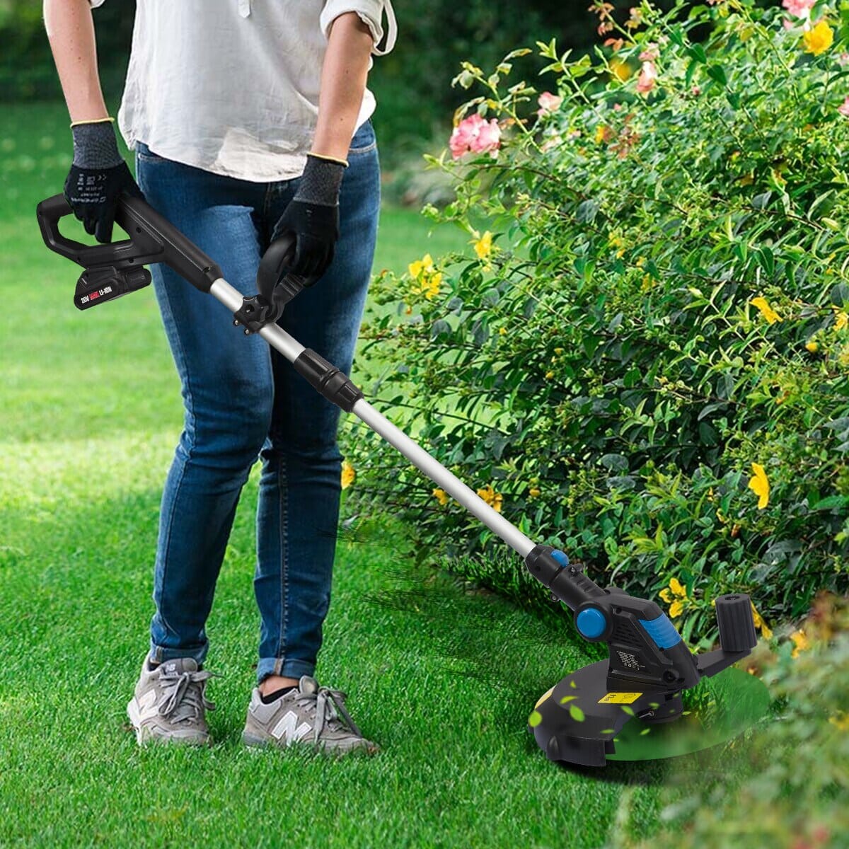 PelouseCut™- Tondeuse électrique portative - Le-jardinier-autonome