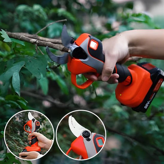 Sécateur électrique ONEVAN - Le - jardinier - autonome